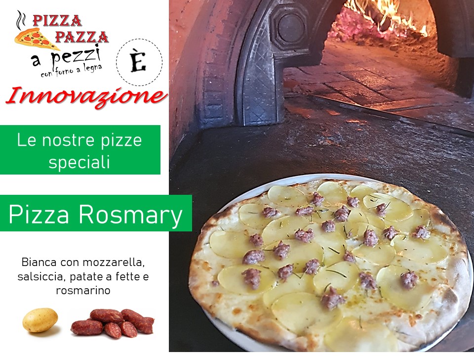 Pizza Rosmary'